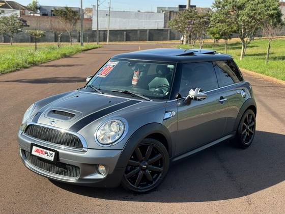 MINI COOPER 1.6 S 16V TURBO GASOLINA 2P AUTOMÁTICO MINI COOPER 1.6 S 16V TURBO GASOLINA 2P AUTOMÁTICO
